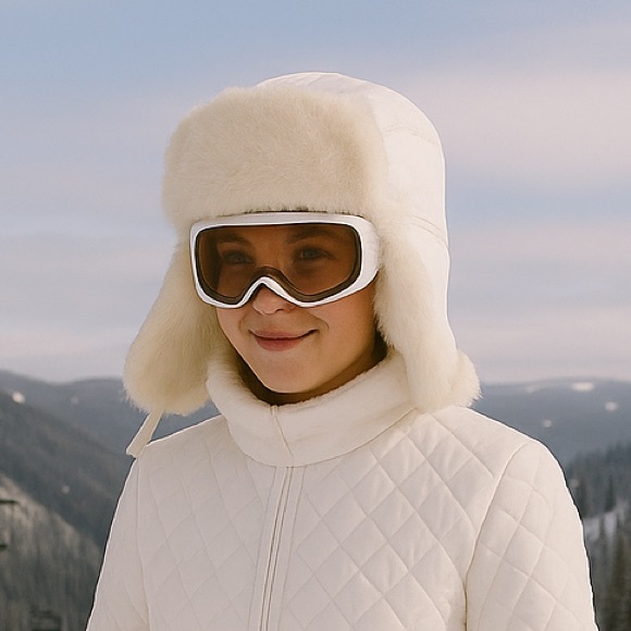 Crown Cap Winnipeg Genuine Fur Aviator hat - Picture 2 of 13